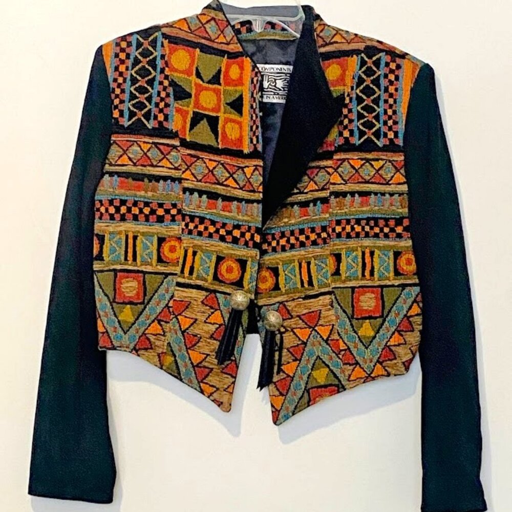 Native Components , size small to medium, multi-colored.